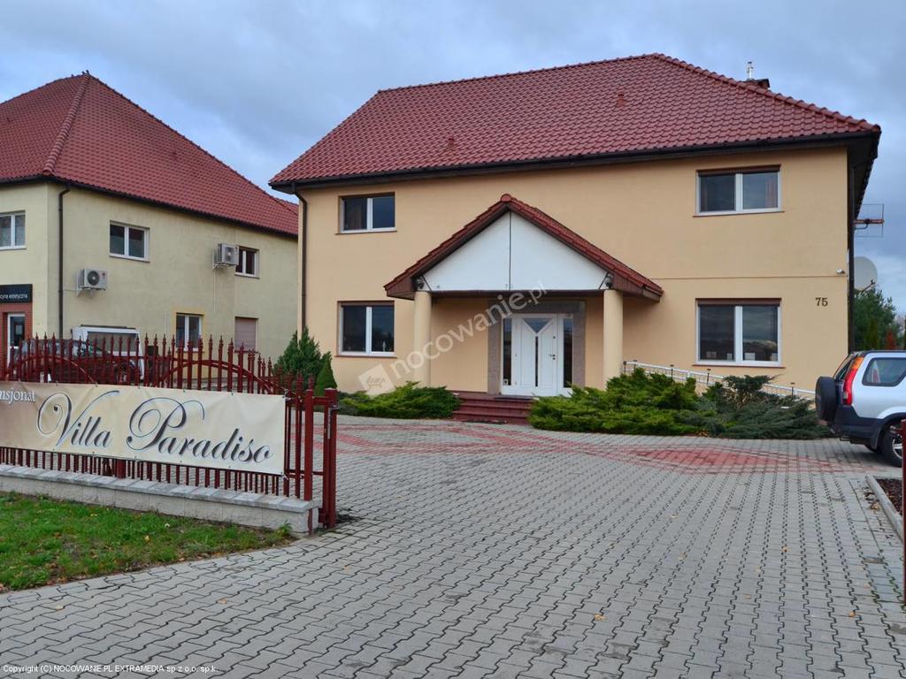 Villa Paradiso Wroclaw Exterior photo